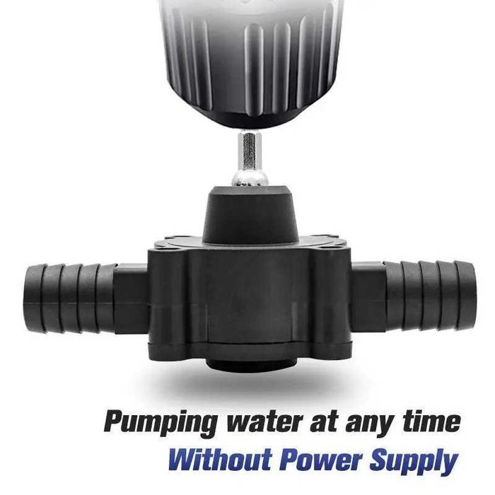 Помпа за течност за бормашина/винтоверт, 450 л/ч