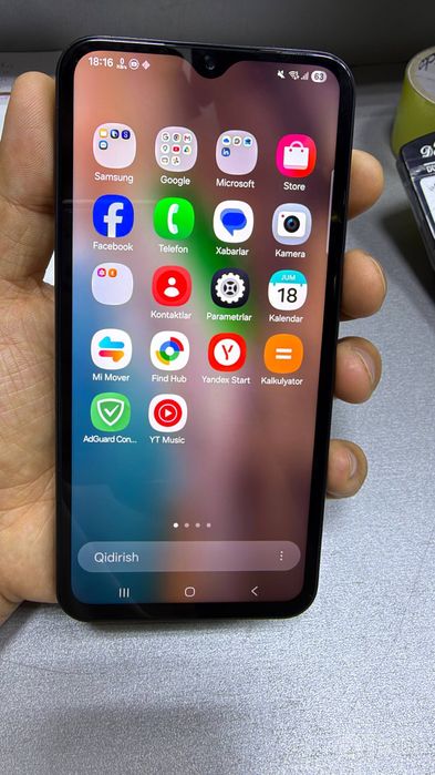 Galaxy A34 5G 8/128 GB ekran almashgan kamera minus