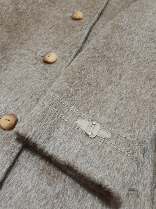 Haină de blana Vintage Premium din 100% Păr de Lamă - Gollehr