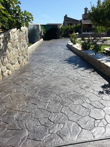 Beton amprentat dâmbovița