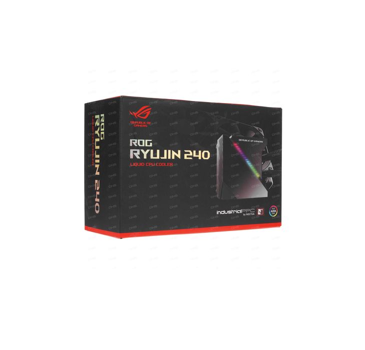 ! Система Жидкостного Охлаждения Cooler ASUS ROG RYUJIN 240 цена с НДС