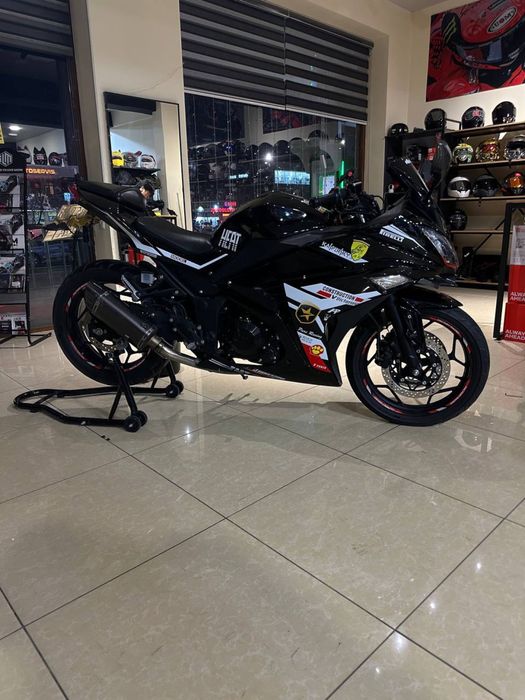 Kawasaki ninja 400 кредит, нал