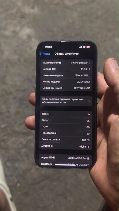 Iphone 15 pro без ремонт