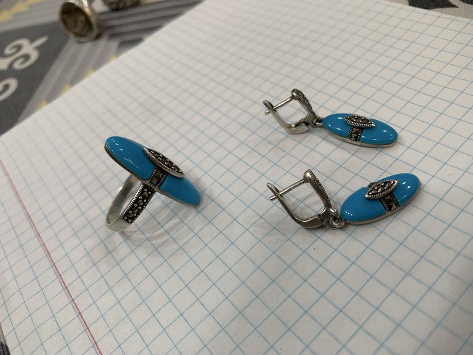 Сирга ва узук женский