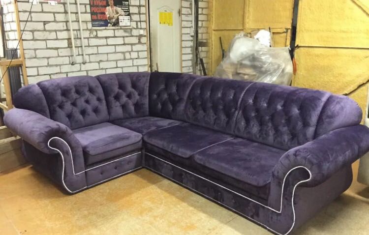 Реставрация ремонт и перетяжка мягкой мебели