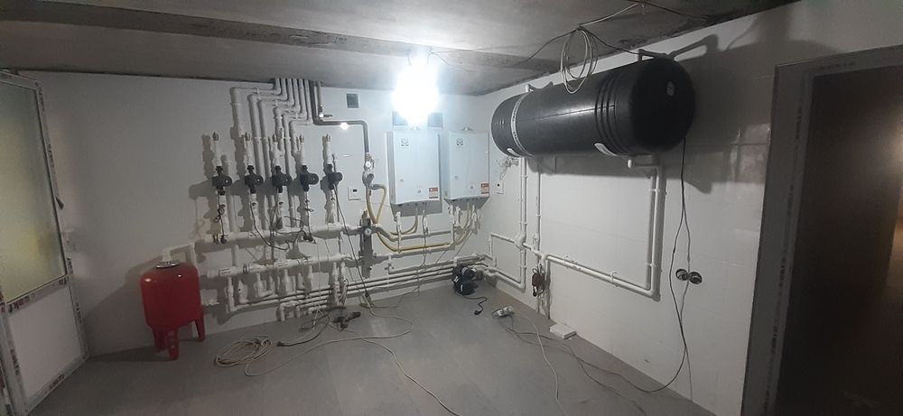 Монтаж отопления под ключ