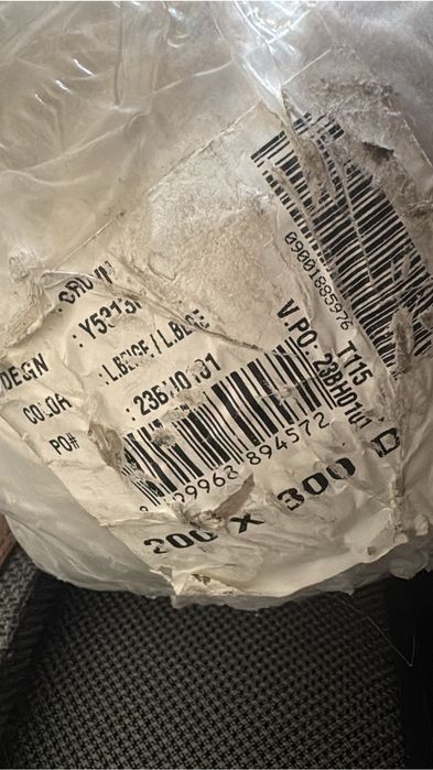 Ковер новый в упаковке