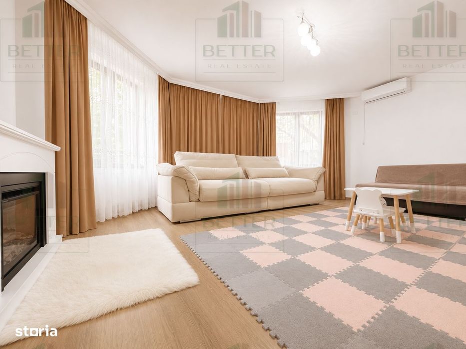 Casă de vânzare, 4 camere individuală - Berceni Ilfov - Gata de mutare