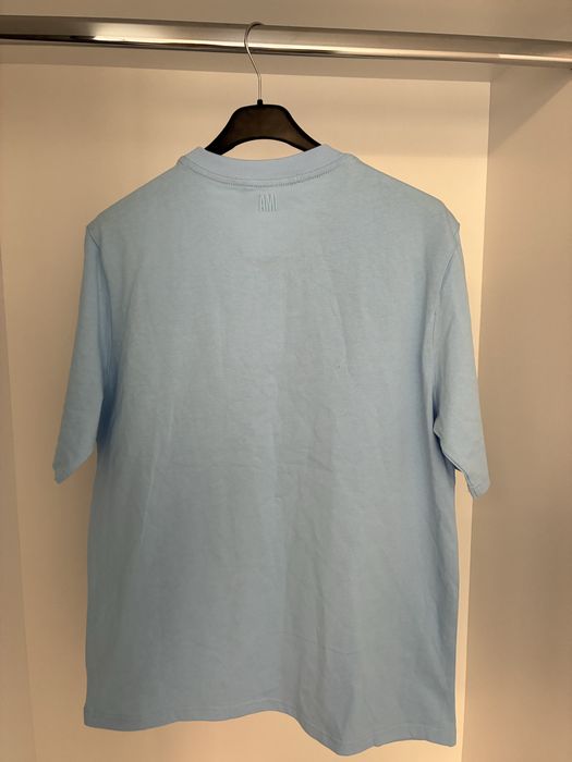 Tricou Ami Paris Albastru M