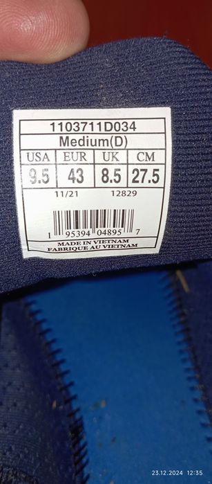 Reebok  40 номер