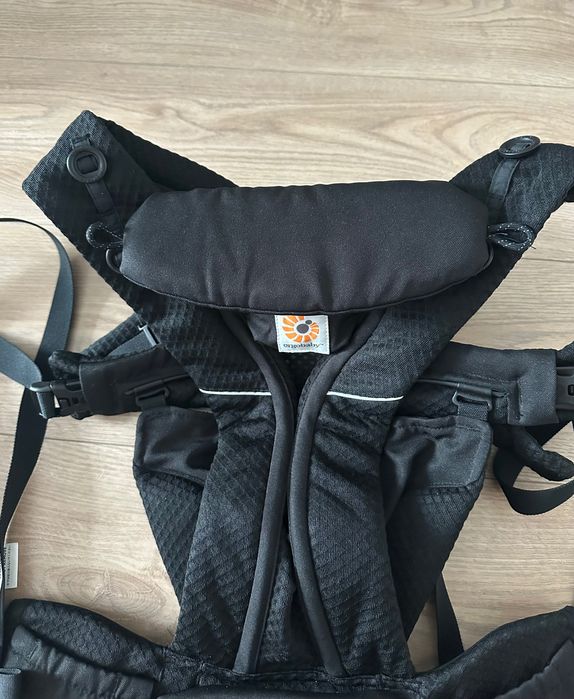 Раница Ergobaby Omni Breeze - Onyx black