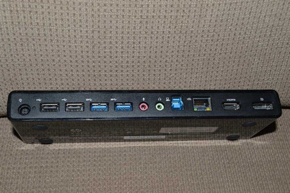 Dock HP 3005pr USB 3.0 Port Replicator cu DisplayLink