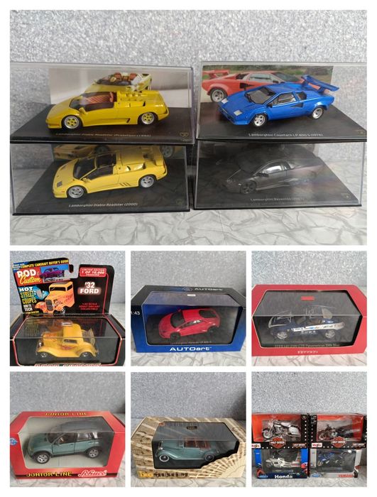 Продам масштабные модели