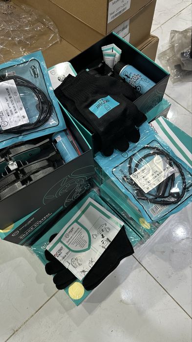 Тормозные колодки BMW. БМВ