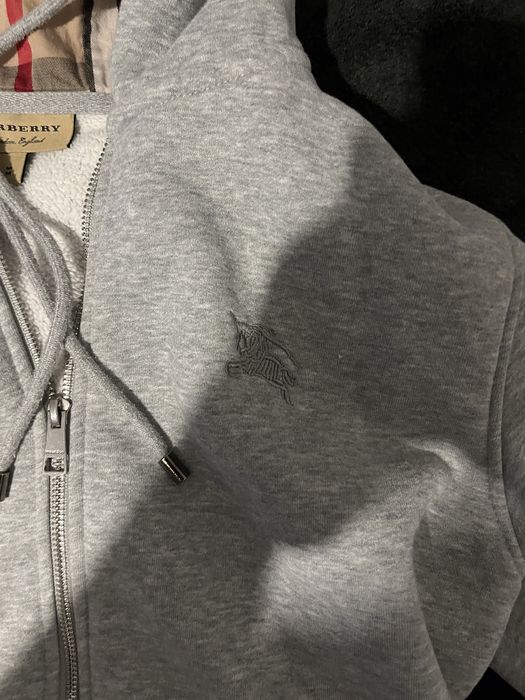 Burberry zip up