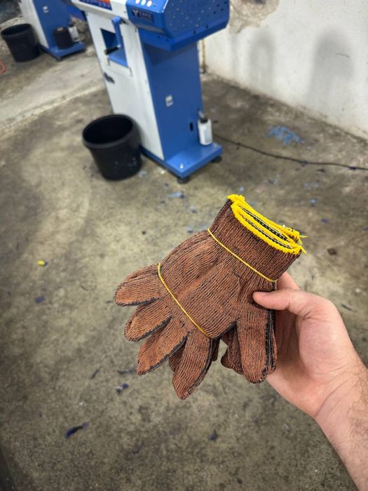 Хб қўлқоплар/хб перчатки