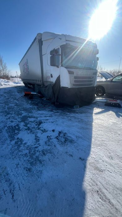 Отогрев  спец технику и грузового  легкового автомобля