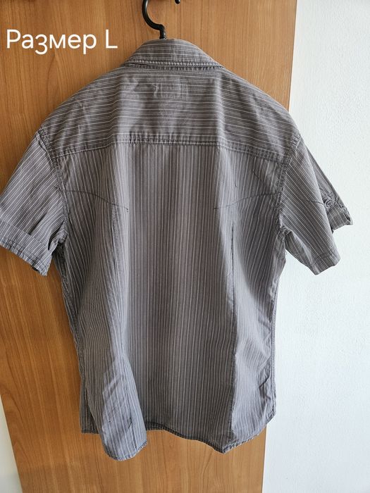 Ризи (спортно-елегантни) с къс ръкав