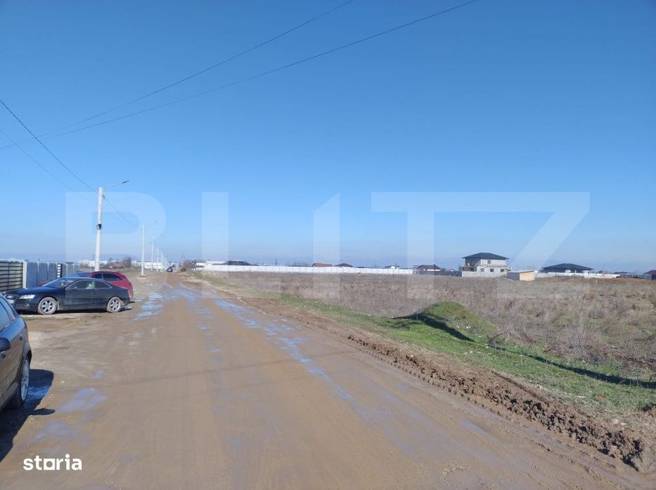 Lot 2 parcele intravilan, Metro, 3168 mp, acces la utilitati