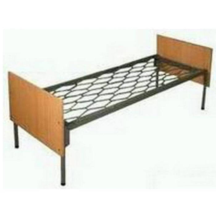 Кровати железные сборные