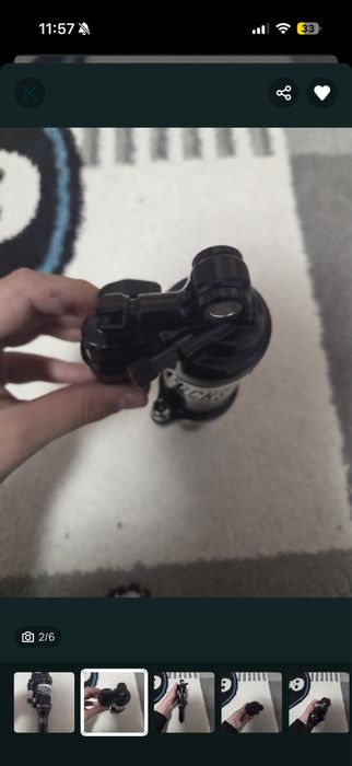 Shock rockshox mobarh plus rc3