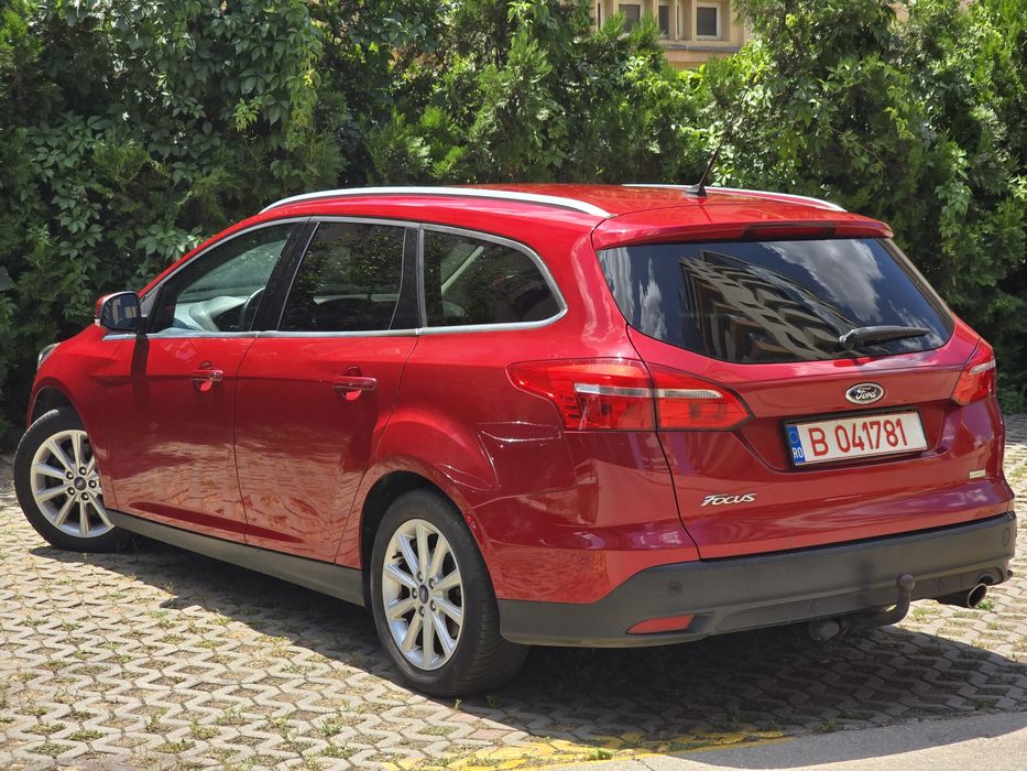 Ford Focus Titanium 1.5 benzina 150 cp