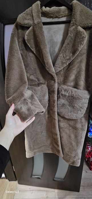 Пухкаво палто Мока