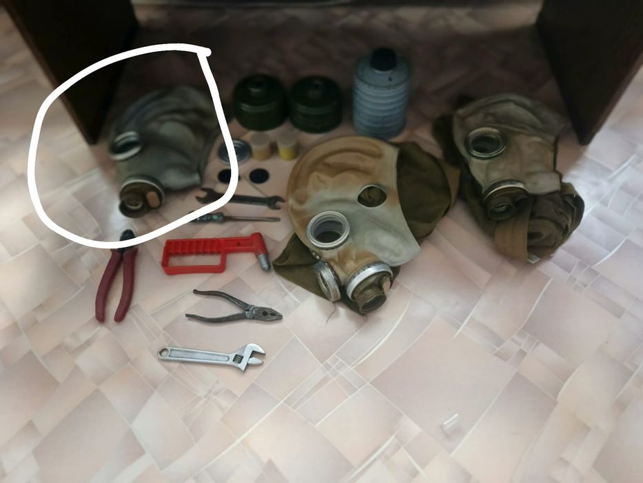 Гп5м противогаз ..