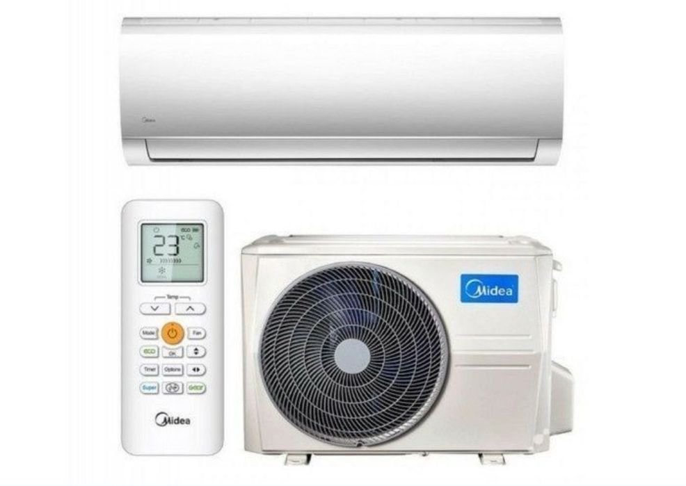 Кондиционер Midea 7,9,12,18 оптвая цена по штукой +дастфка