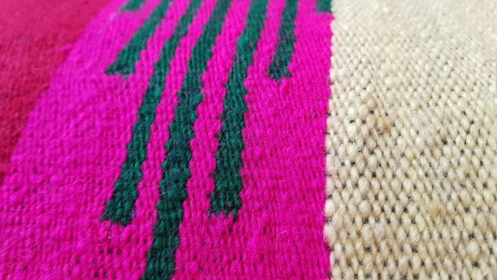 Covor manual la razboi