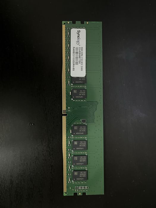 Memorie RAM pentru servere NAS (ECC), Synology, 8GB, 2133 Mhz, DDR4, 15 CL