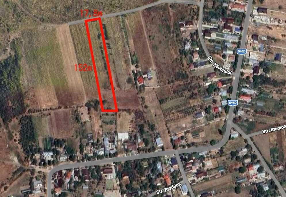 Teren intravilan - Milcovu din Deal - PRET NEGOCIABIL