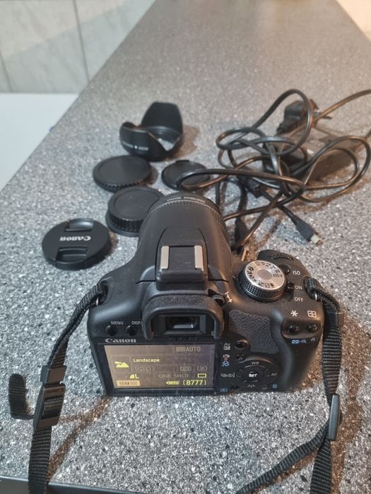 Aparat foto Nikon 500D