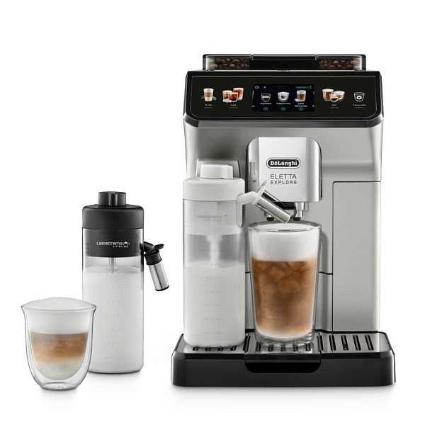 Кофемашина DeLonghi Eletta Explore 450.65S Сборка Италия.