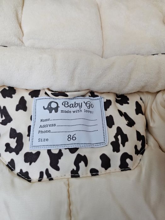 Продам детский комбинезон.