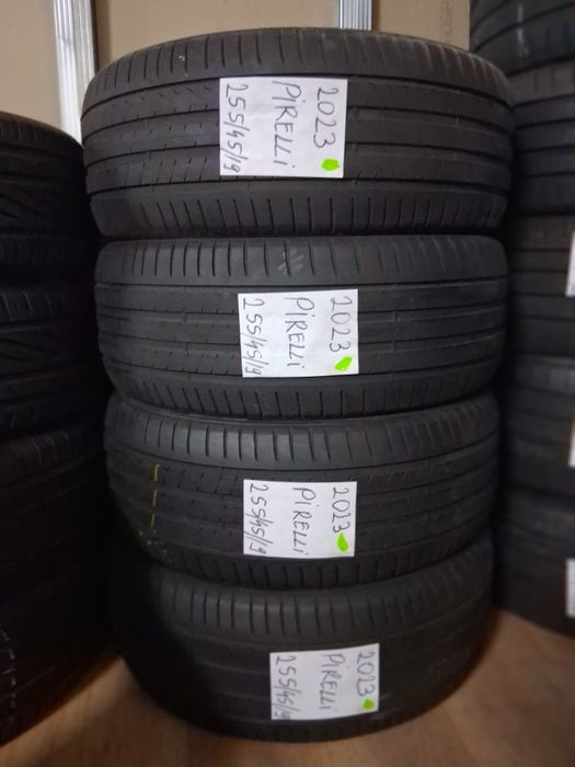 4×255/45/19VARA.PIRELLI 2023.Stare excelenta.