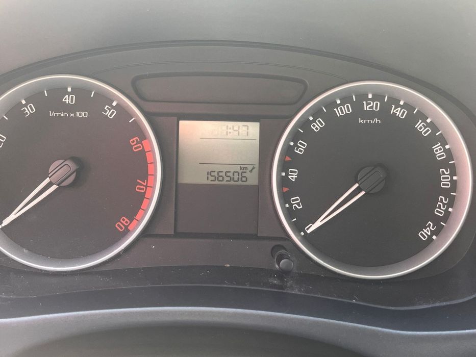 Vand Skoda Fabia 1.2 benzina 2008