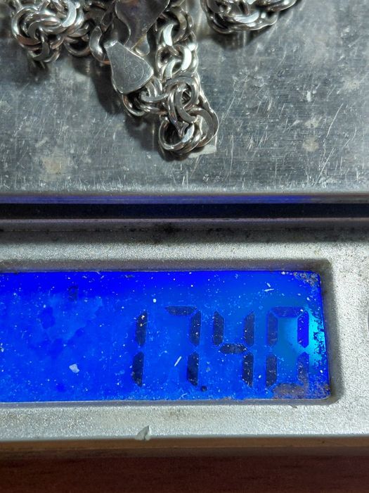 Цепочка серебро продам