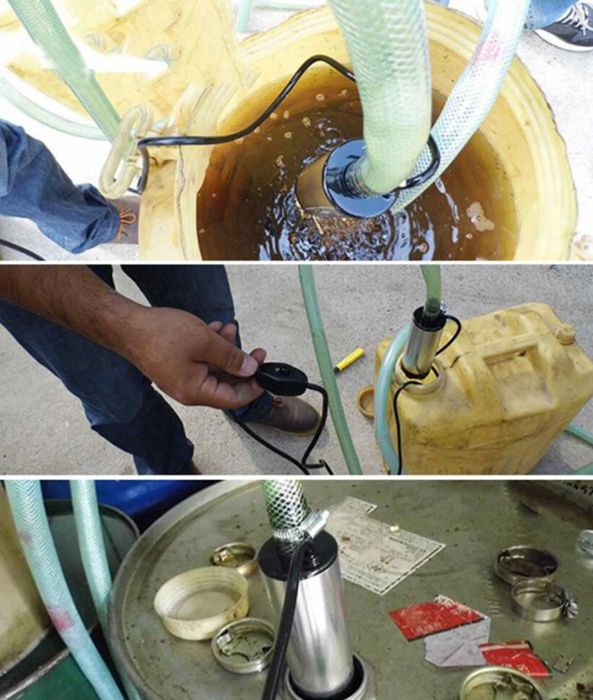 Електрическа Мини потопяема Помпа за Течности/Гориво, 12V - 30л./мин.