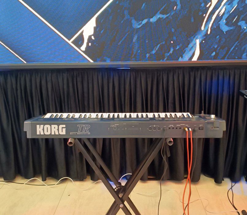 Korg TR 61 Sotiladi, Garmoniya uchun mazza, Tõy va kabakga program bor