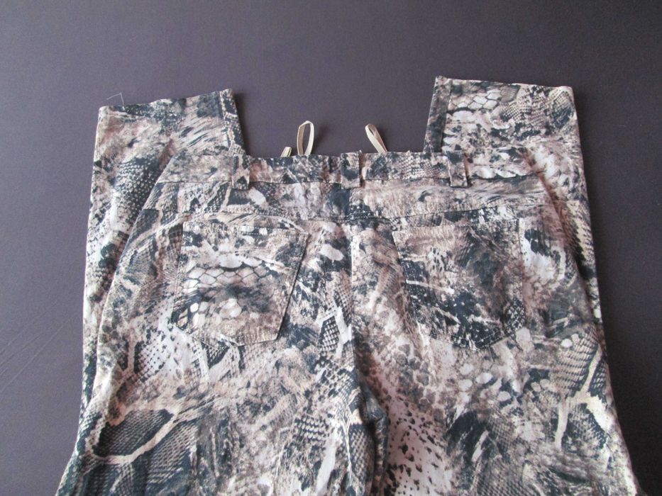 pantaloni animal print dame 44