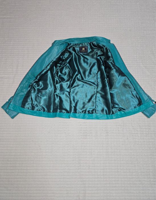 Geaca din piele naturala