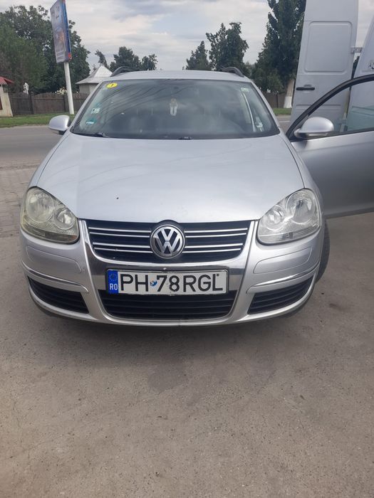 Golf 5 varianta break an 2006 motor 1.9,pret 1500€ negociabil