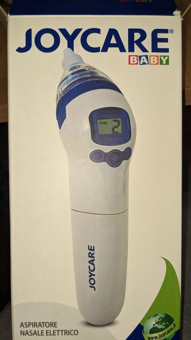 Vând aspirator nazal electric JOYCARE JC-1297, MODEl NC001