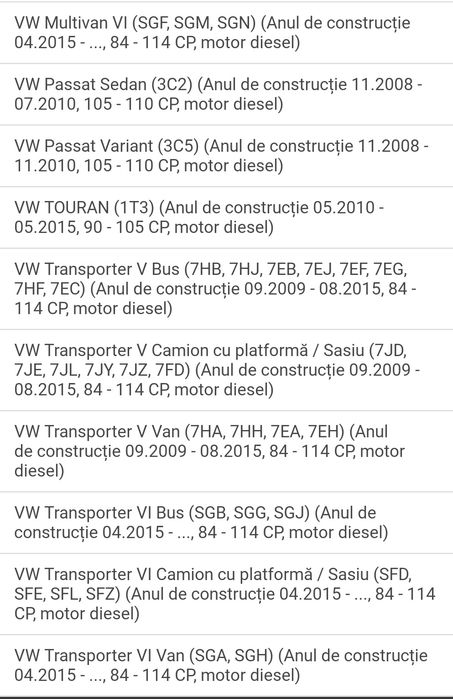 Volantă Originală Volkswagen 03L105266EB Compatibilă AUDI SEAT VW NOUĂ