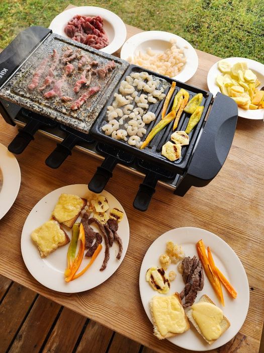 Раклетница  Kitfort