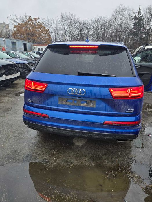 На Части:Audi Q7 4M 3.0 TDI 218кс Quattro Tiptronic 2017 SLine кодCZZA