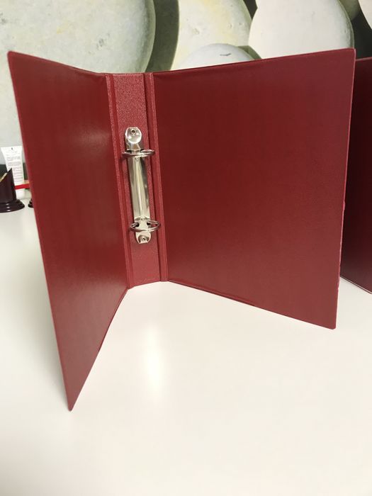 Lot 6 buc. Caiet mecanic  2 inele, A5 Noi.