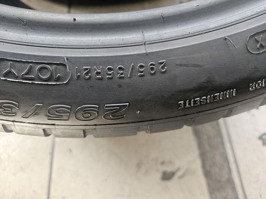 295/35R21 MICHELIN Latitude sport 3