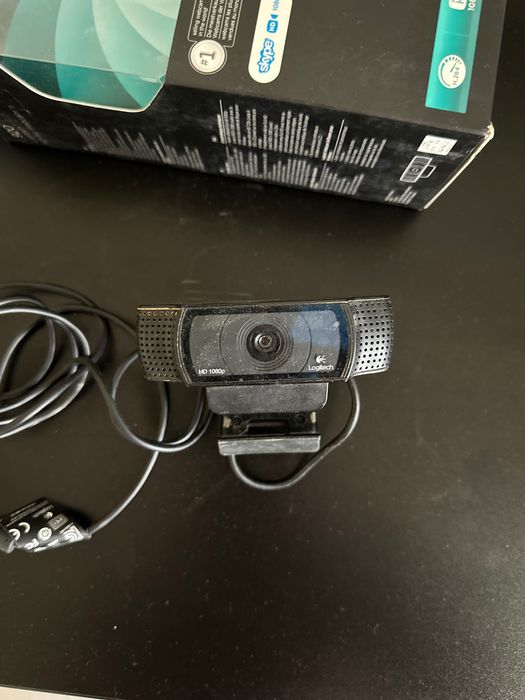 Camera web Logitech c920